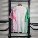 dettaglio posteriore della maglia Italia allenamento 2022/23