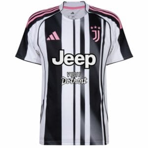 maglia Juventus 2025/26 home sponsor