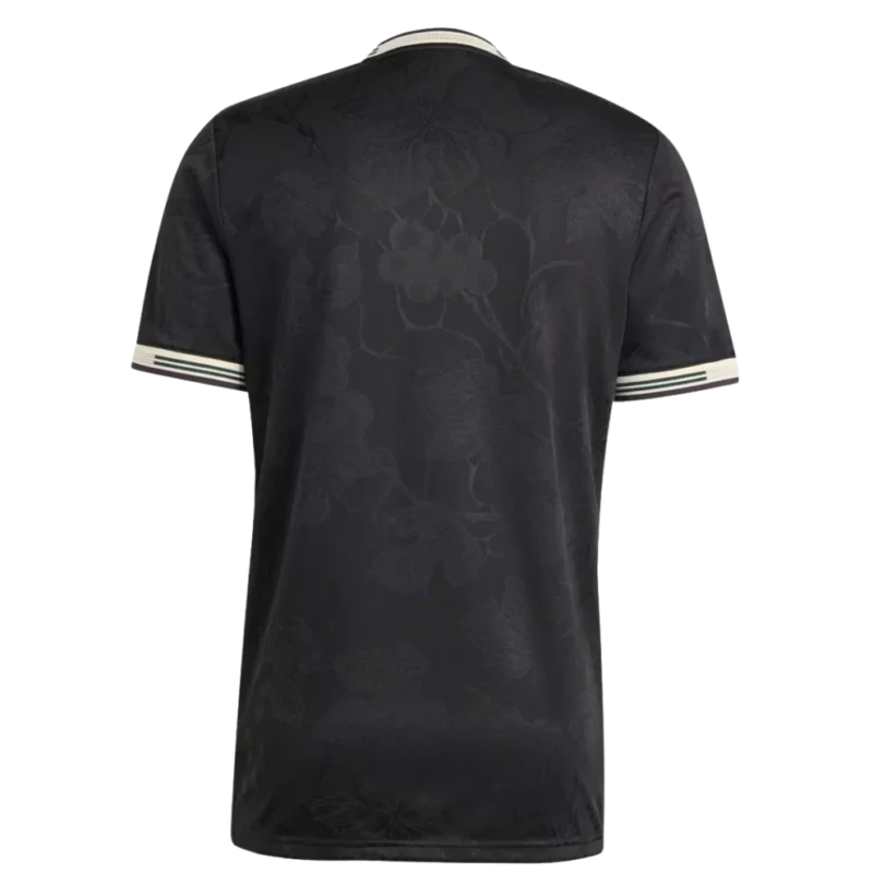 maglia Juventus 2025/26 third sponsor Jeep + Visit Detroit dettaglio posteriore