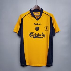 maglia Liverpool 2001/02 Third Reebok