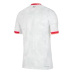 dettaglio posteriore della maglia Liverpool 2024/25 Third