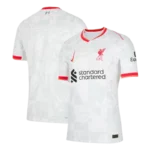 maglia Liverpool 2024/25 Third dettaglio frontale e posteriore