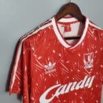 maglia Liverpool 89/90 Home Adidas