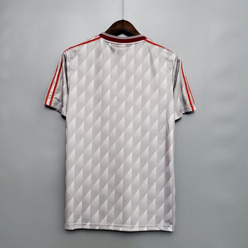 maglia Liverpool 89/90 away dettaglio posteriore