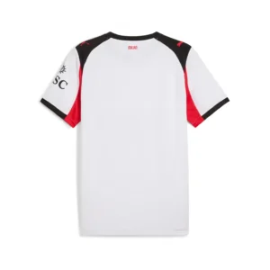 maglia Milan 2025-26 Away Puma back side