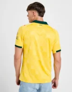 maglia Milan 2025-26 Third Puma gialla Ac Milan back side modello