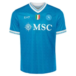 maglia Napoli 2025 26 Home