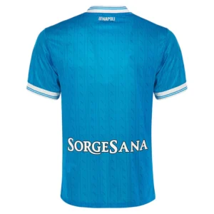 maglia Napoli 2025 26 Home dettaglio posteriore