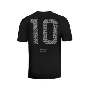 maglia Napoli Geolier Nera "Real p sempr" posteriore numero 10