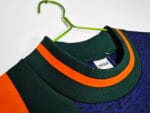 maglia Newcastle vintage 97/98 away Adidas dettaglio colletto
