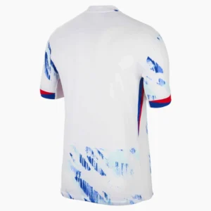 maglia Norvegia 2024 25 away dettaglio posteriore