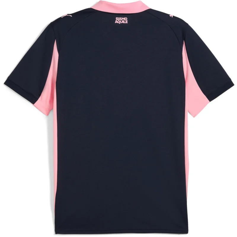 maglia Palermo trasferta 2025/2026 away dettaglio posteriore