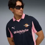maglia Palermo trasferta 2025/2026 away indossata da modello