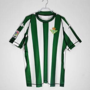 maglia Real Betis 2003/04 Home