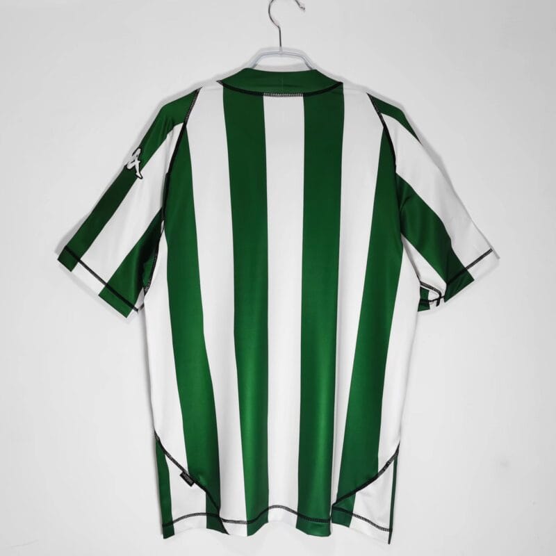 dettaglio posteriore della maglia Real Betis 2003/04 Home