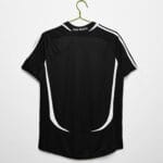 dettaglio posteriore maglia Real Madrid 2006/07 Away
