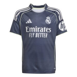 maglia Real Madrid 2025/26 away