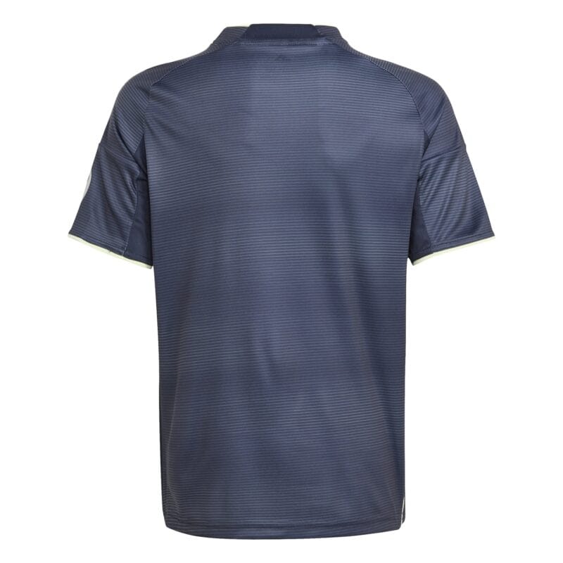 maglia Real Madrid 2025/26 away dettaglio posteriore