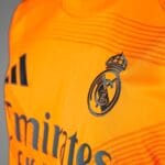maglia Real Madrid 24-25 Away Adidas dettaglio logo