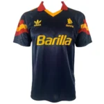 maglia Roma 1991/92 Third blu Retro Adidas