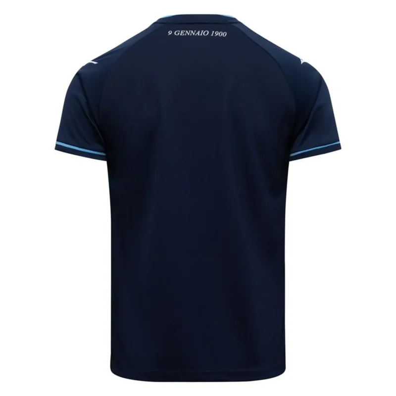 maglia Lazio 2025/26 third Mizuno dettaglio posteriore