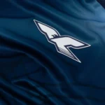 maglia Lazio 2025/26 third Mizuno dettaglio logo Società sportiva Lazio