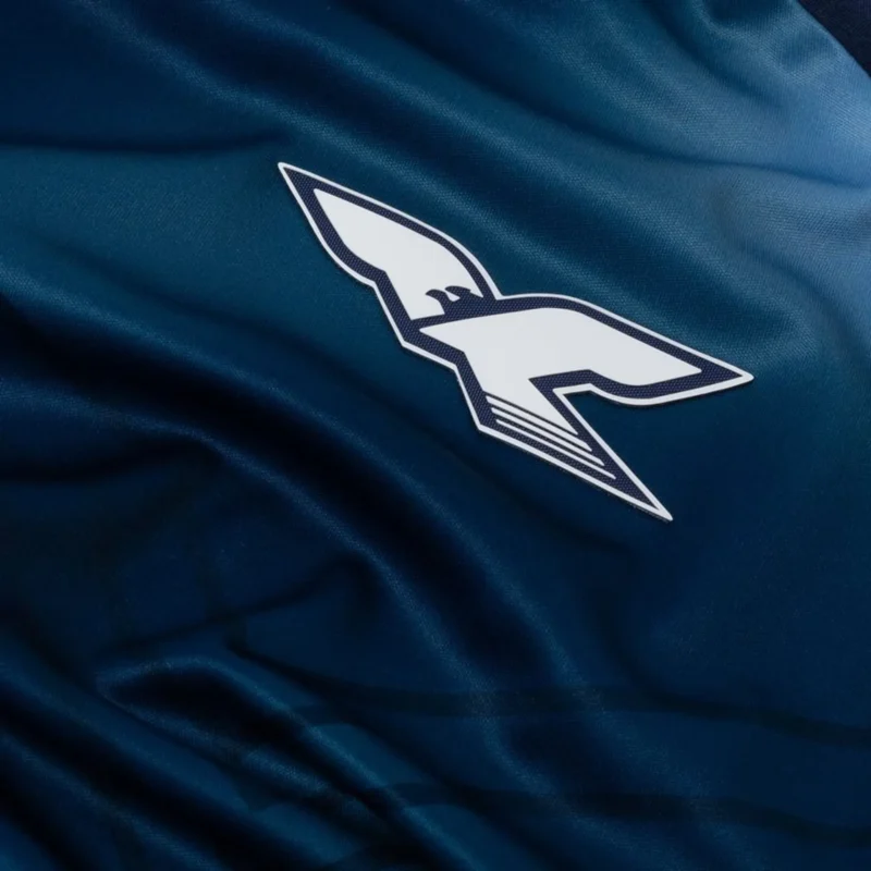 maglia Lazio 2025/26 third Mizuno dettaglio logo Società sportiva Lazio