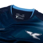 maglia Lazio 2025/26 third Mizuno dettaglio colletto
