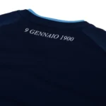 maglia Lazio 2025/26 third Mizuno dettaglio scritta 9 Gennaio 1900