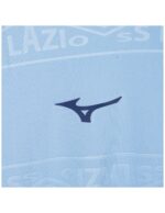 maglia-SS-Lazio-home-Mizuno-2024-2025 Mizuno logo MAGLIA SS LAZIO 2024/2025 dettaglio logo Mizuno