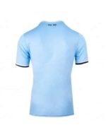 maglia-SS-Lazio-home-Mizuno-2024-2025 backside maglia Lazio 2024/2025 home Mizuno dettaglio posteriore