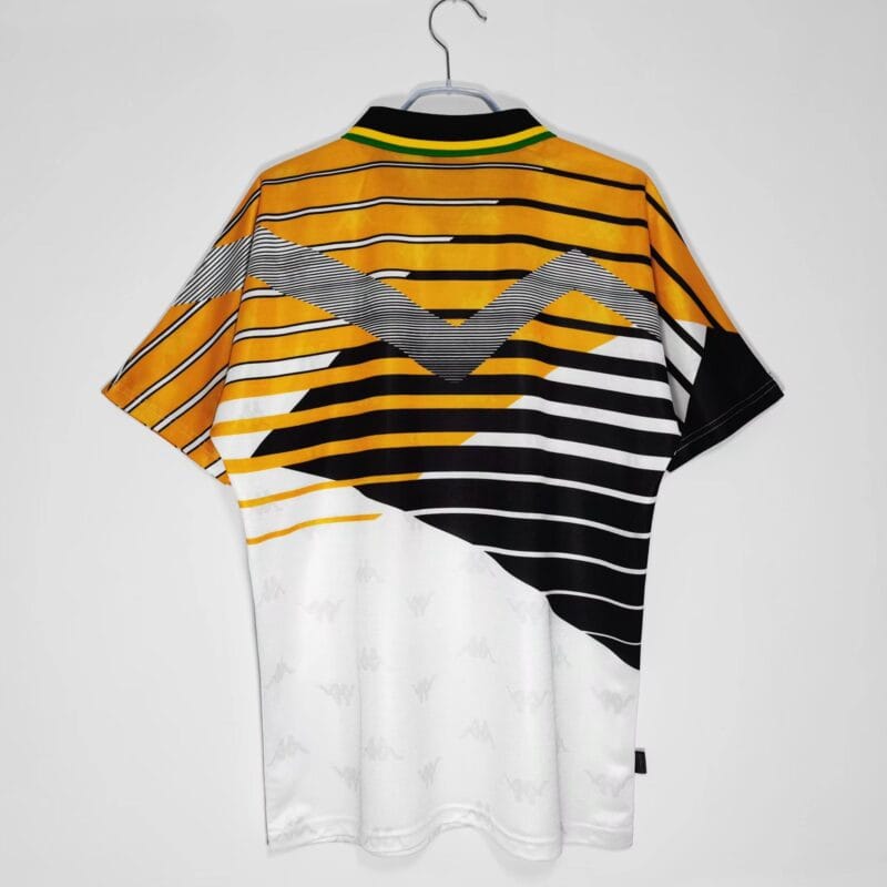 dettaglio posteriore della maglia Sudafrica calcio 1994 Kappa
