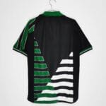 dettaglio posteriore della maglia Sudafrica calcio 1998 Away