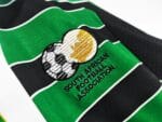 dettaglio logo federazione calcio della maglia Sudafrica calcio 1998 Away