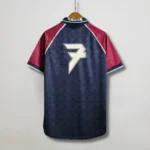maglia West Ham Iron Maiden Edition 1999/00 Home dettaglio esempio numero