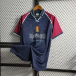 maglia West Ham Iron Maiden Edition 1999/00 Home dettaglio in movimento