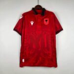 maglia albania euro 2024 home