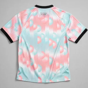 maglia Belgio 2026 FIFA world cup away dettaglio posteriore