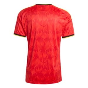 maglia Belgio 2026 FIFA world cup home dettaglio posteriore