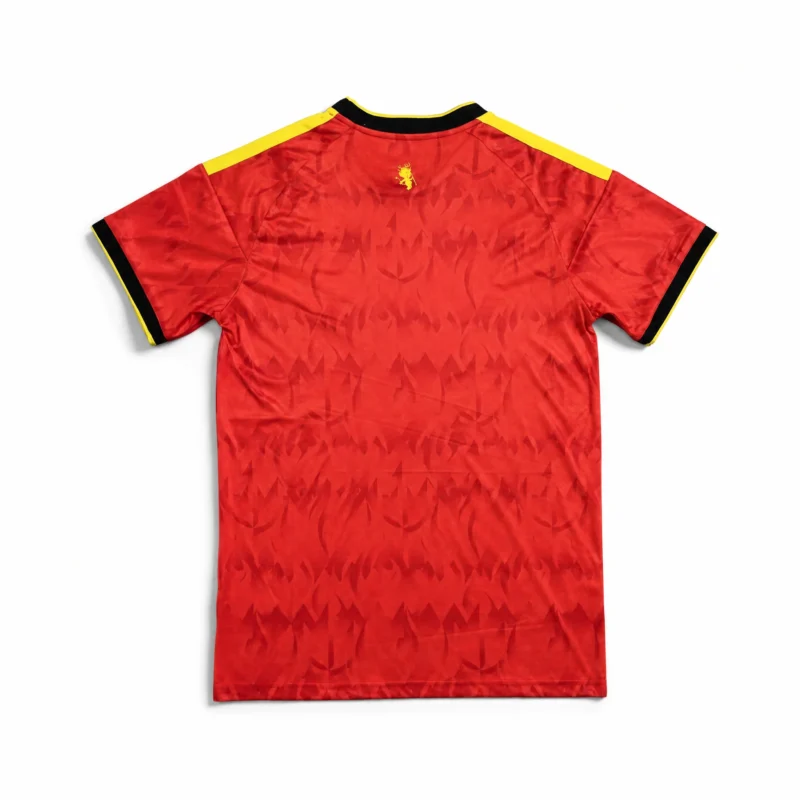 maglia Belgio 2026 FIFA world cup home dettaglio posteriore 2