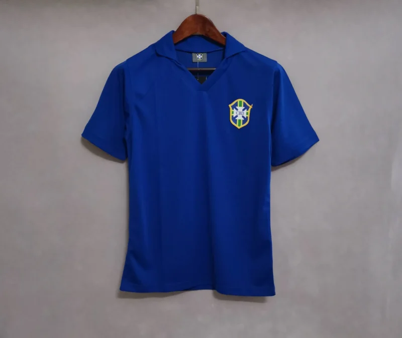maglia Brasile 1970 away
