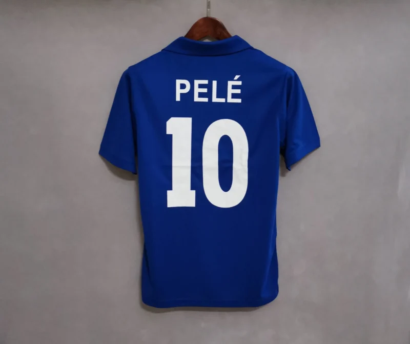 maglia Brasile 1970 away Pelè
