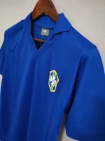 maglia Brasile 1970 away colletto