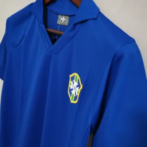maglia Brasile 1970 away colletto
