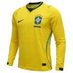 maglia Brasile 2026/27 home maniche lunghe