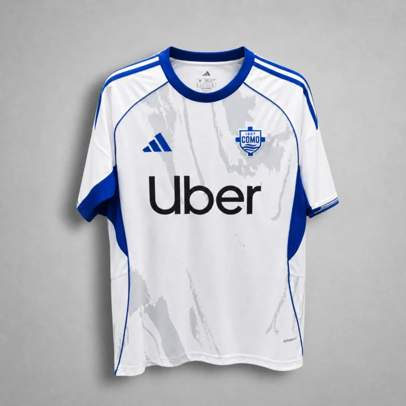 maglia Como 2025/26 away
