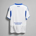 maglia Como 2025/26 away dettaglio posteriori