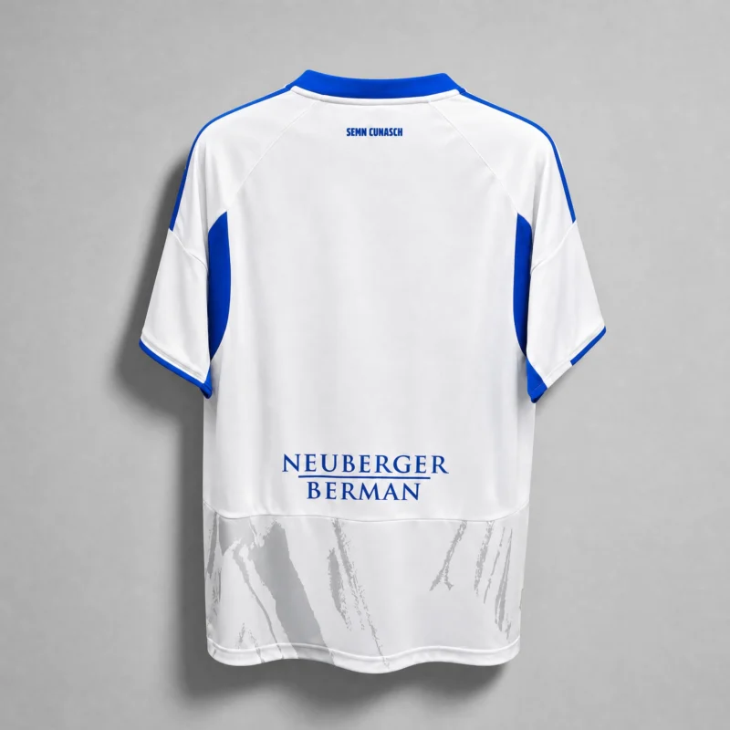maglia Como 2025/26 away dettaglio posteriori