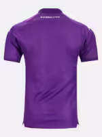 dettaglio posteriore della maglia Fiorentina 2024/25 Home Kappa