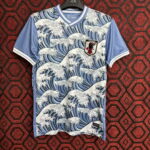 maglia Giappone Special Edition deisgn ispirato a la grande onda Kaganawa
